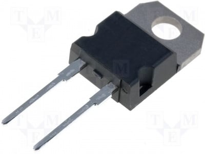 BYT08P/400 Diode, rectifying, BYT08P/400 Diode, rectifying, fast 400V 8A 50W TO2
